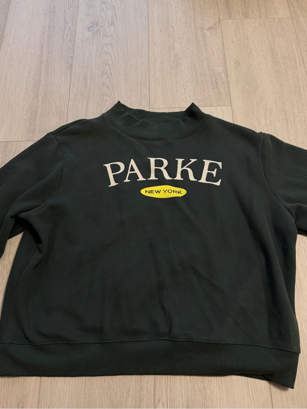 Parke New York mockneck